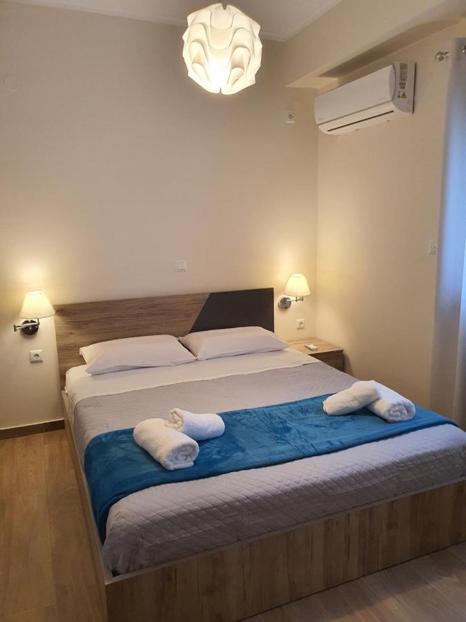 Island View Apartments Moúdhros Esterno foto