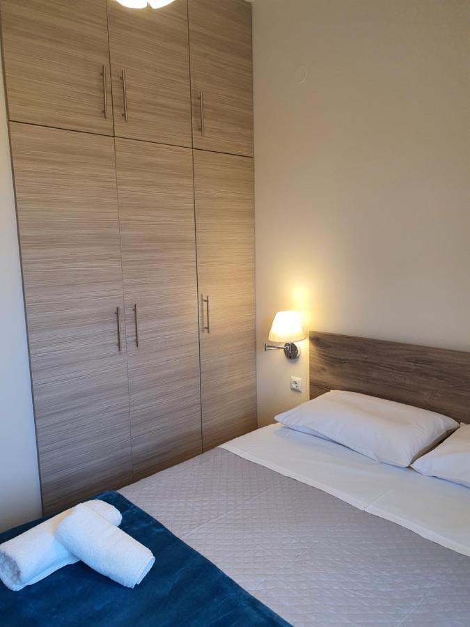 Island View Apartments Moúdhros Esterno foto