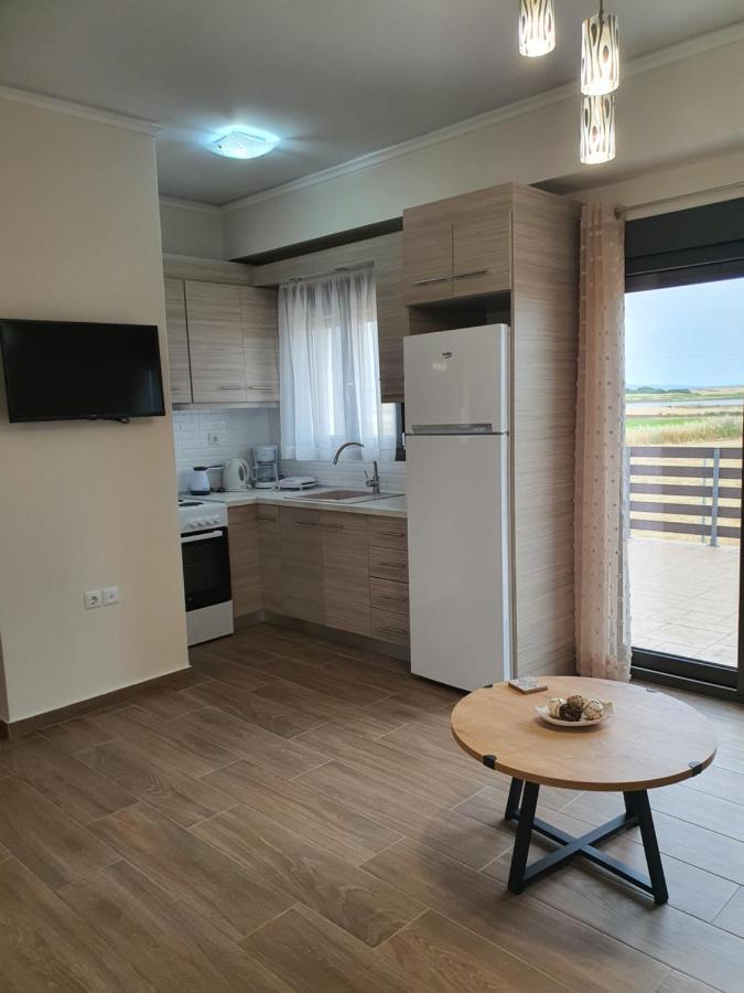 Island View Apartments Moúdhros Esterno foto