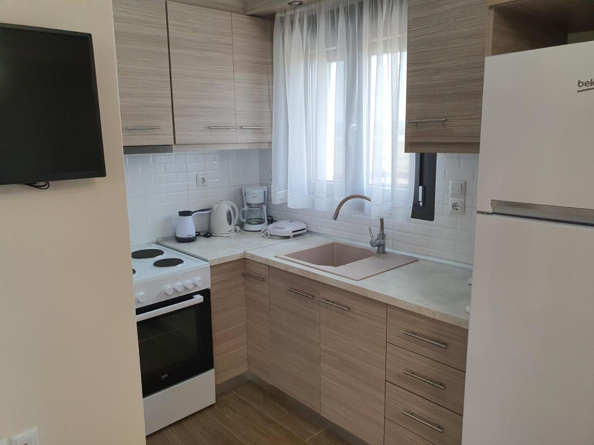 Island View Apartments Moúdhros Esterno foto